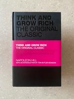 Napoleon Hill - Think and grow rich (hardcover), Ophalen of Verzenden, Nieuw, Napoleon Hill
