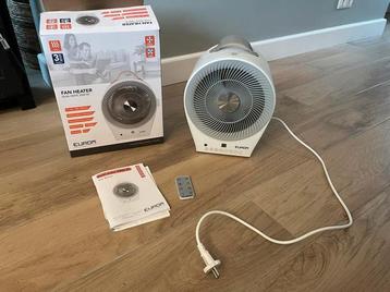 Eurom Dual Mate 2000 RC Ventilator Kachel beschikbaar voor biedingen