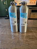 2x Aluminium Kruik Bouillotte 1L - Nieuw, Ophalen of Verzenden, Zo goed als nieuw
