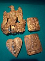 Orginele Franse militaria +/- 1850 (Napoleon), Verzamelen, Ophalen of Verzenden, Landmacht, Overige gebieden, Embleem of Badge