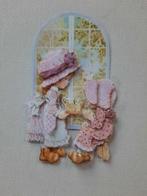 3d plaatje..kant en klaar Sarah Kay a 0,30, Hobby en Vrije tijd, Kaarten | Zelf maken, Ophalen of Verzenden, Nieuw, Knipvel