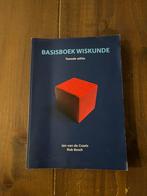 Basisboek wiskunde (2e editie), Ophalen of Verzenden