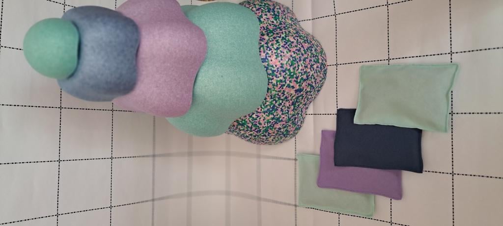 Stepping stones mét pittenzakjes, Kinderen en Baby's, Speelgoed | Bouwstenen, Ophalen of Verzenden, Nieuw