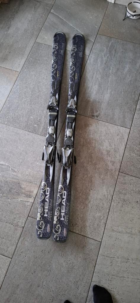 Head dames ski's 156 cm, Sport en Fitness, Skiën en Langlaufen, Gebruikt, Ski's, Head, 140 tot 160 cm, Ophalen of Verzenden