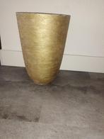 Grote Gouden Vaas Bloempot  45 cm kerststallen kersstuk, 25 tot 40 cm, Overige materialen, Zo goed als nieuw, Overige vormen