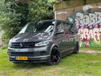Volkswagen Transporter 2.0TDI 110KW 2017 DSG Luxe uitvoering, Auto's, Stof, 4 cilinders, Volkswagen, Origineel Nederlands
