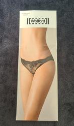 Wolford tanga slip, M 42 nieuw met label, Wolford, Ophalen of Verzenden, Zwart, Slip