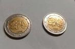 Twee Finse Euromunten[ 1999 /2001, Postzegels en Munten, Munten | Europa | Euromunten, Ophalen of Verzenden