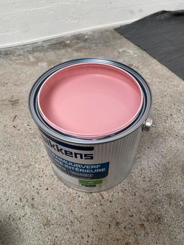 Sikkens Muurverf nieuw! Roze 2,5L beschikbaar voor biedingen