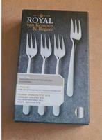 Ah royal van kempen en begeer bestek taartvorkjes vorkjes, Huis en Inrichting, Keuken | Bestek, Nieuw, Ophalen of Verzenden, Rvs of Chroom