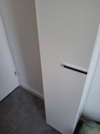 Badkamerkast wit hoogglans 180cm - zgan, (Half)hoge kast, Minder dan 50 cm, Ophalen of Verzenden, Zo goed als nieuw