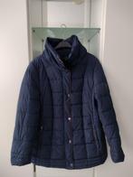 Winterjas Barbara Lebek, Ophalen, Blauw, Maat 42/44 (L), Zo goed als nieuw