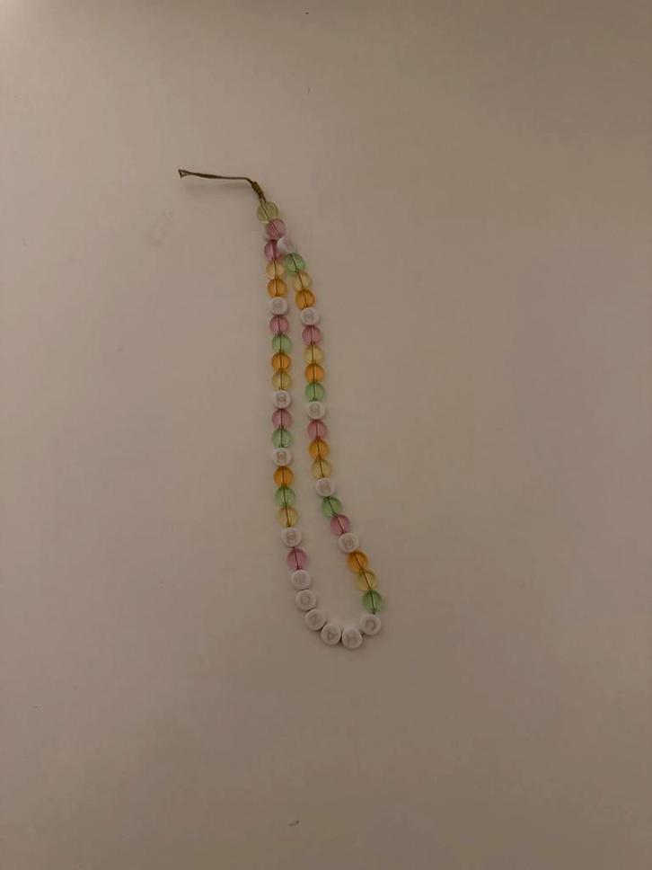 Chanel Telefoon Hanger - Kralen, Telecommunicatie, Mobiele telefoons | Toebehoren en Onderdelen, Zo goed als nieuw, Verzenden