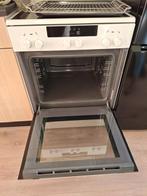 Siemens fornuis met oven, Ophalen, Gebruikt, 4 kookzones, 85 tot 90 cm