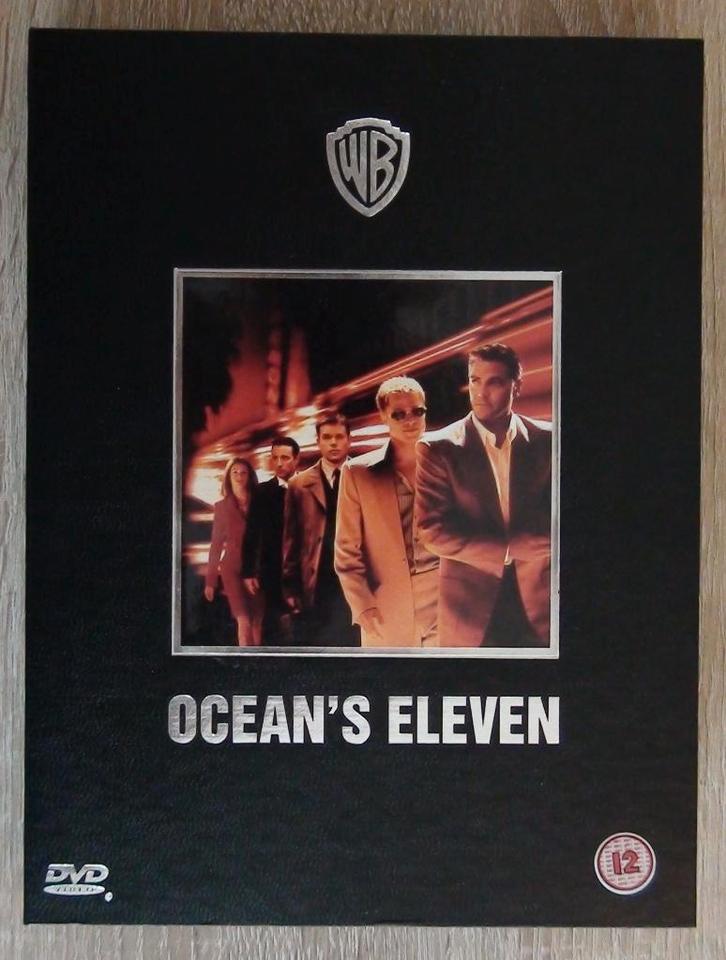 Ocean's Eleven (2001) Limited Edition DVD Set, Cd's en Dvd's, Dvd's | Komedie, Zo goed als nieuw, Actiekomedie, Vanaf 12 jaar
