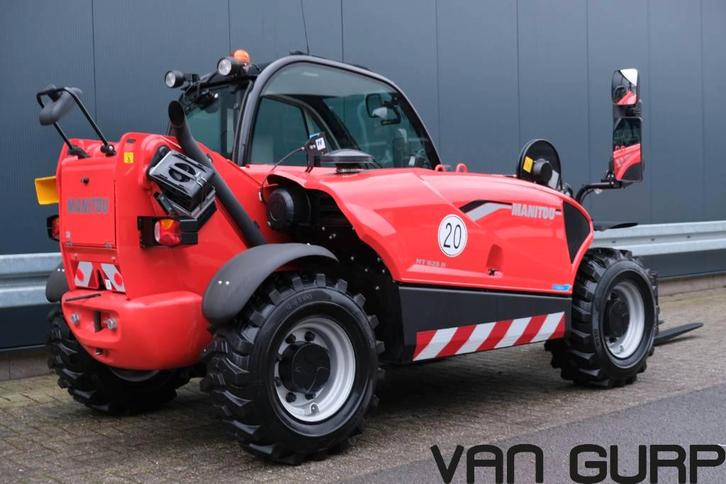 Manitou MT 625 H Comfort 75K-ST5 | FULL OPTION | 2024, Zakelijke goederen, Machines en Bouw | Kranen en Graafmachines, Verreiker