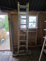 Aluminium ladder - Opvouwbaar/Inschuifbaar, Ophalen of Verzenden, 4 meter of meer