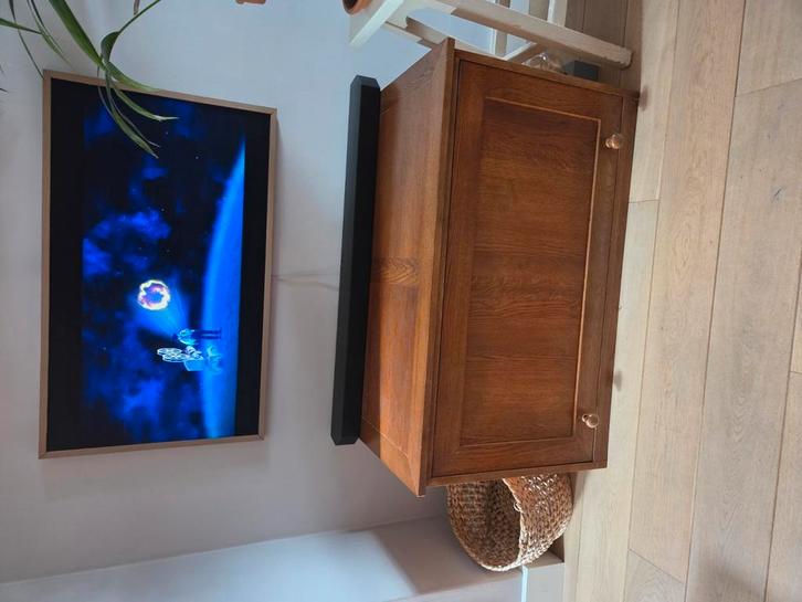Vintage tv kast, Huis en Inrichting, Kasten | Televisiemeubels, Zo goed als nieuw, Minder dan 100 cm, 25 tot 50 cm, Ophalen