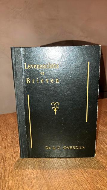 KR-1 Korte levensschets enTroostrijke brieven Ds DC Overduin beschikbaar voor biedingen