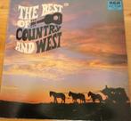 The Best of Country and West (LP), Cd's en Dvd's, Vinyl | Country en Western, Gebruikt, Ophalen of Verzenden, 12 inch