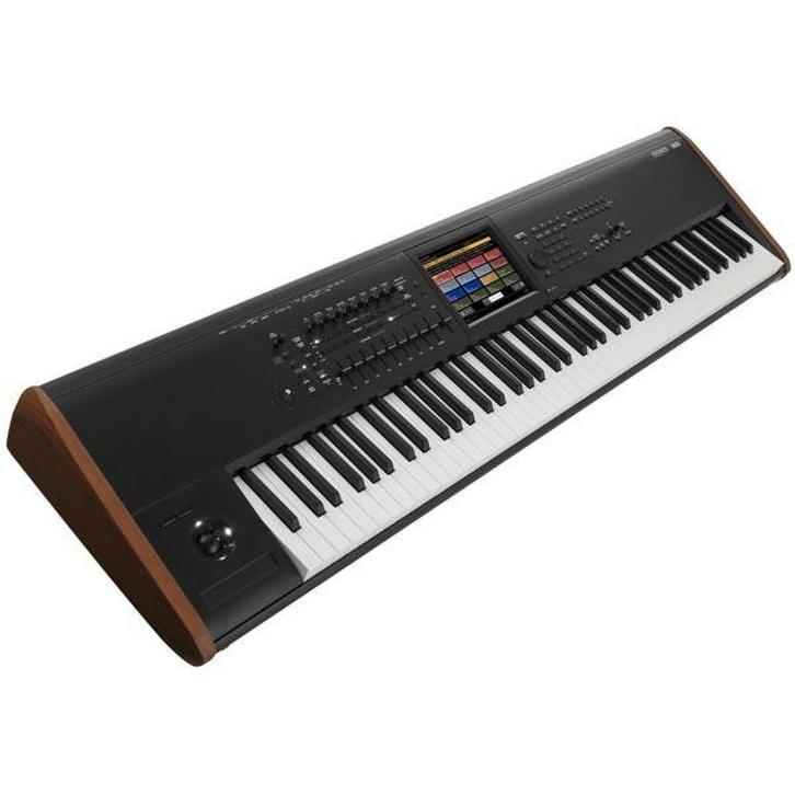 Korg Kronos 2_73 Graded Hammer Action, Muziek en Instrumenten, Synthesizers, Zo goed als nieuw, 76 toetsen, Korg, Ophalen of Verzenden