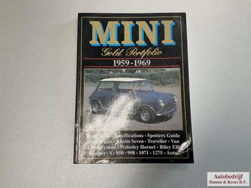 Mini Gold Portfolio 1959-1969 Brooklands Books isbn 18552030 beschikbaar voor biedingen