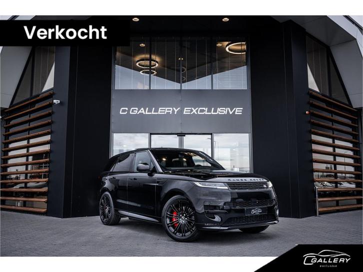 Land Rover Range Rover Sport 3.0 P510e First Edition - Panor, Auto's, Land Rover, Bedrijf, Te koop, 360° camera, 4x4, ABS, Adaptive Cruise Control