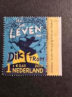Kinderpostzegel 2019 - NVPH 3864 - DikTrom - Met Tab, Ophalen of Verzenden, Na 1940, Gestempeld