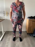 Noppies jumpsuit zomer positie zwangerschap maat M, Kleding | Dames, Positiekleding, Ophalen of Verzenden, Zo goed als nieuw, Blauw