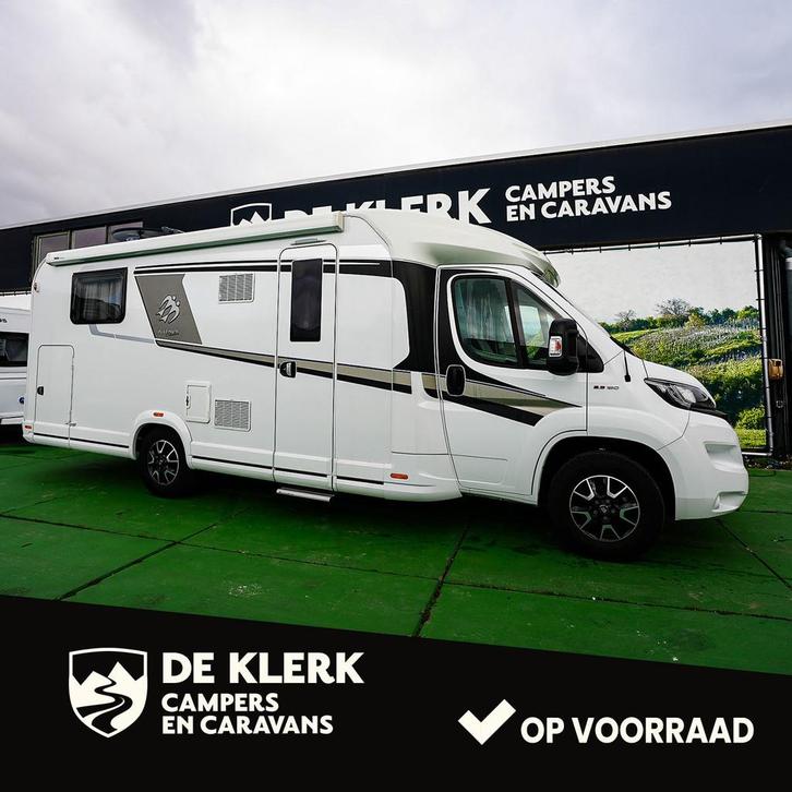 Knaus Sky TI 700 MX Platinum Selecti (bj 2021), Caravans en Kamperen, Campers, Bedrijf, tot en met 2, Half-integraal, Knaus, Diesel