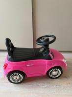Loop auto roze fiat, Kinderen en Baby's, Speelgoed | Buiten | Voertuigen en Loopfietsen, Ophalen, Gebruikt, Loopvoertuig