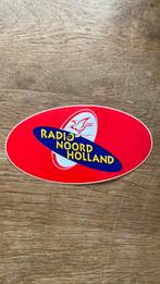 Sticker Radio Noord Holland, Verzamelen, Ophalen of Verzenden, Zo goed als nieuw
