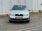 Skoda Fabia 1.4 55KW 2004 Grijs, Voorwielaandrijving, 74 pk, 4 cilinders, Origineel Nederlands