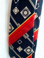 Vintage stropdas , cravatte. Leuke typische vintage kleuren., Overige kleuren, SILKRATEX, Ophalen of Verzenden, Zo goed als nieuw