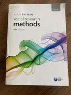 Social research methods - Alan Bryman, Boeken, Ophalen of Verzenden, Zo goed als nieuw, Alpha