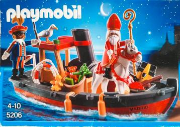 Playmobil Sinterklaas 5206 Nieuw in ongeopende doos beschikbaar voor biedingen