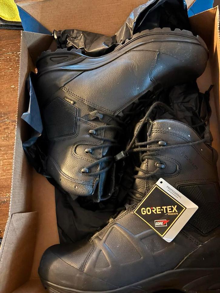 Haix dames hoge schoen NIEUW in de doos, Kleding | Dames, Schoenen, Nieuw, Wandelschoenen, Zwart, Ophalen of Verzenden