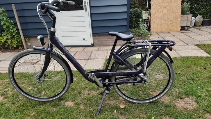 Puch elegance mama fiets laag frame, Fietsen en Brommers, Fietsen | Dames | Moederfietsen, Zo goed als nieuw, Overige merken, Minder dan 47 cm