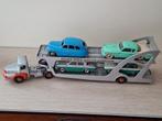 Dinky toys 39  Tracteur Unic + 4 modellen, Hobby en Vrije tijd, Modelauto's | 1:43, Ophalen of Verzenden, Zo goed als nieuw, Auto