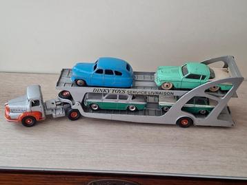 Dinky toys 39  Tracteur Unic + 4 modellen beschikbaar voor biedingen