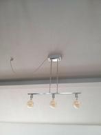 Moderne plafondlamp hanglamp, Metaal, Zo goed als nieuw, Ophalen