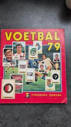 Voetbalplaatjes verzamelboek Panini voetbal 79, Verzenden, Zo goed als nieuw, Overige binnenlandse clubs, Poster, Plaatje of Sticker
