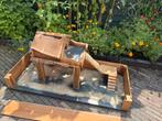 Cavia hok van hout, Hok, Cavia, Ophalen, Minder dan 60 cm