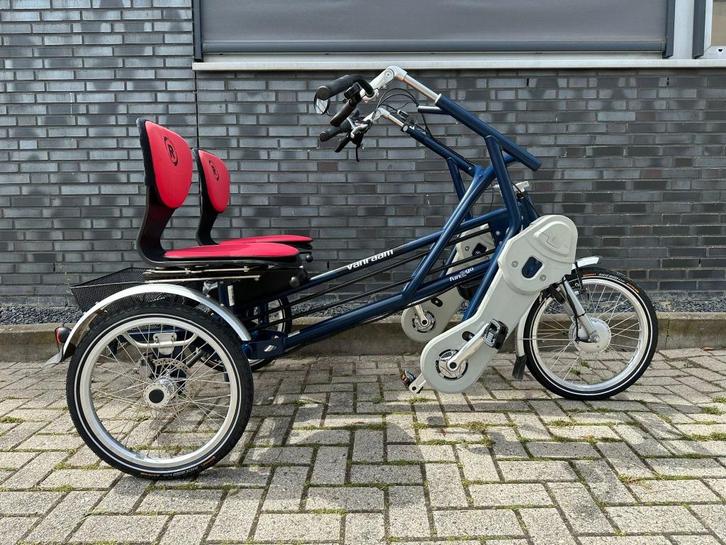 Elektrische Van Raam Fun2Go, Fietsen en Brommers, Fietsen | Driewielfietsen, Zo goed als nieuw, Ophalen