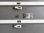 2 x Buva balkespagnolet, Doe-het-zelf en Verbouw, Ophalen, Gebruikt, Overige materialen, Slot