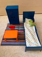 IKEA poppenmeubels slaapkamer, Ophalen of Verzenden, Gebruikt, Poppenhuis