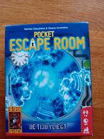 Pocket Escape room de tijd vliegt, Hobby en Vrije tijd, Gezelschapsspellen | Kaartspellen, Een of twee spelers, Ophalen, Nieuw