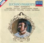 Verdi Donizetti (Luciano Pavarotti), Ophalen of Verzenden, Classicisme, Zo goed als nieuw, Opera of Operette