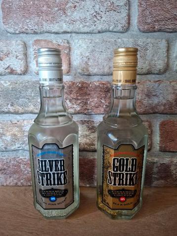 Gezocht Lege flessen Goldstrike en/of Silverstrike  beschikbaar voor biedingen