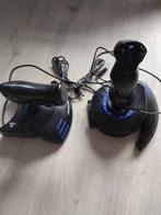 Thrustmaster joystick, Ophalen of Verzenden, Zo goed als nieuw, Thrustmaster/Logitech